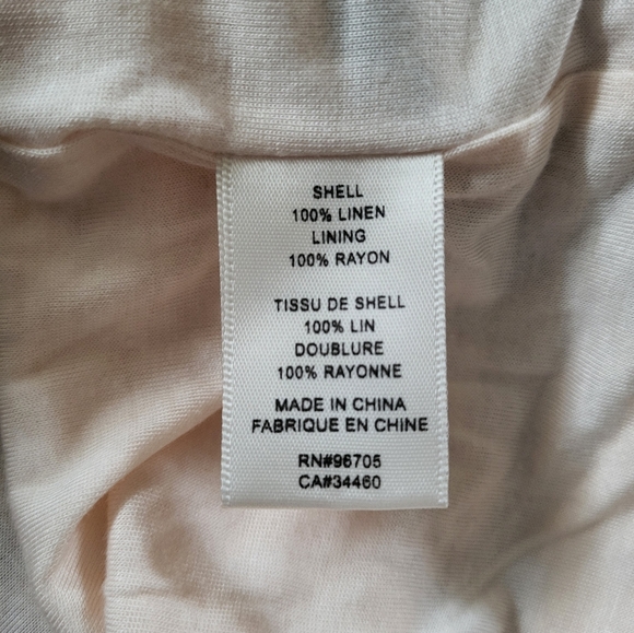 Rebecca Taylor Kaleidoscope Leopard-Print Linen Dress Size Large - Picture 11 of 13